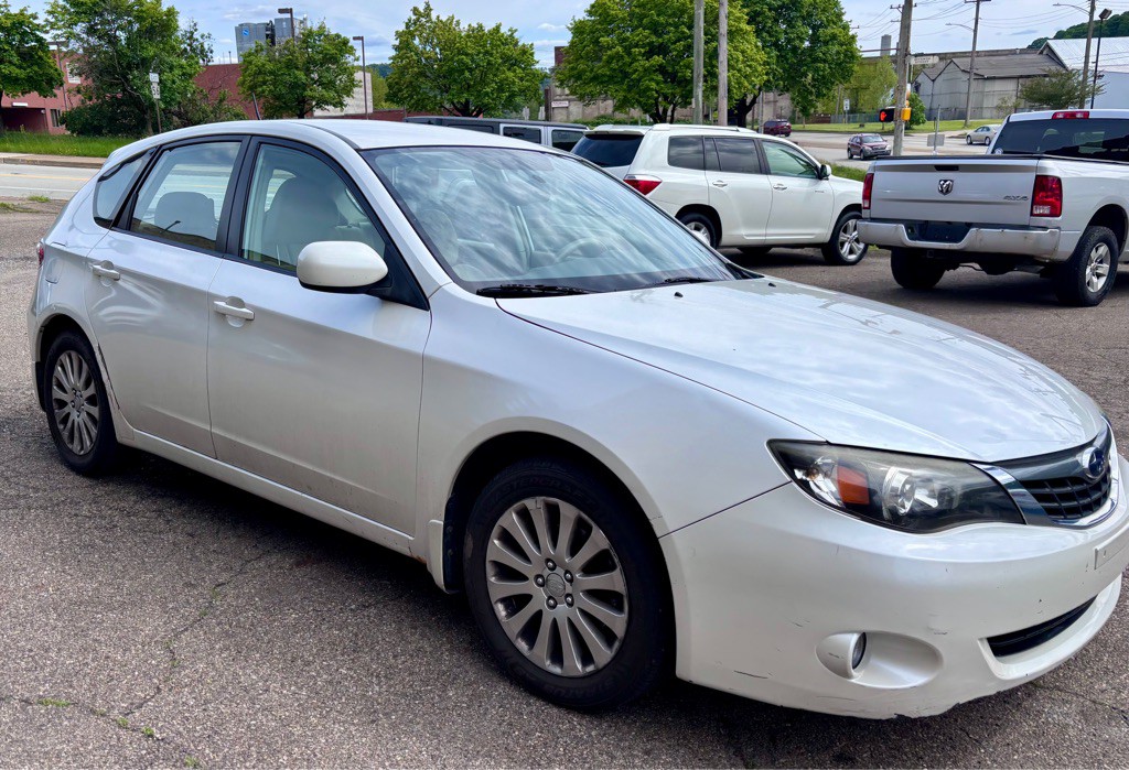 2008 Subaru Impreza Image 2