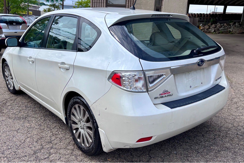 2008 Subaru Impreza Image 3
