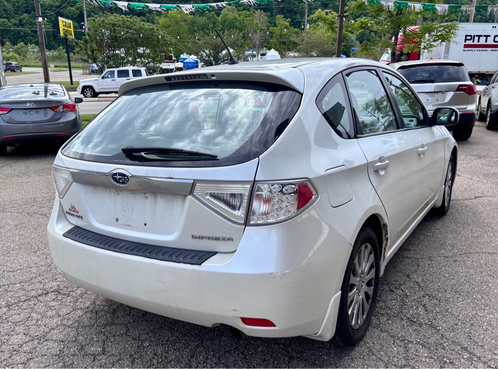2008 Subaru Impreza Image 4