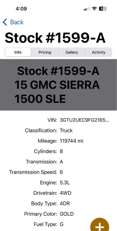 2015 GMC Sierra Image 20