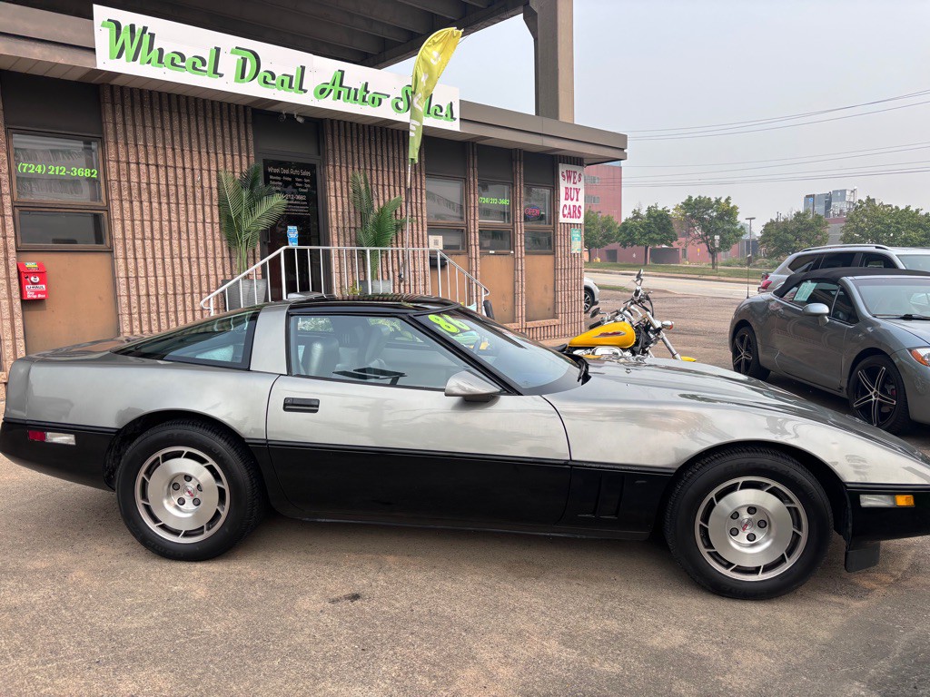 1986 Chevrolet Corvette Image 19