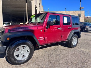 Image for 2011 Jeep Wrangler Unlimited Sport ID: 7588750