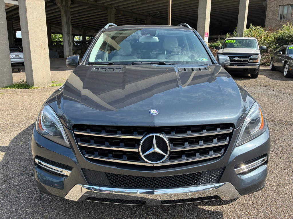 2015 Mercedes-Benz M-Class Image 3