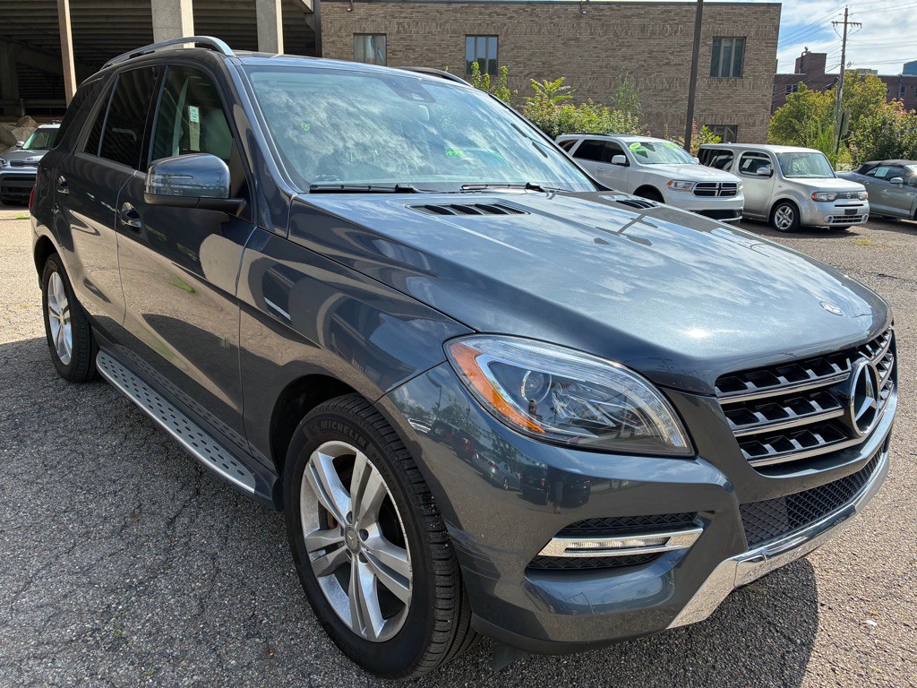 2015 Mercedes-Benz M-Class Image 5