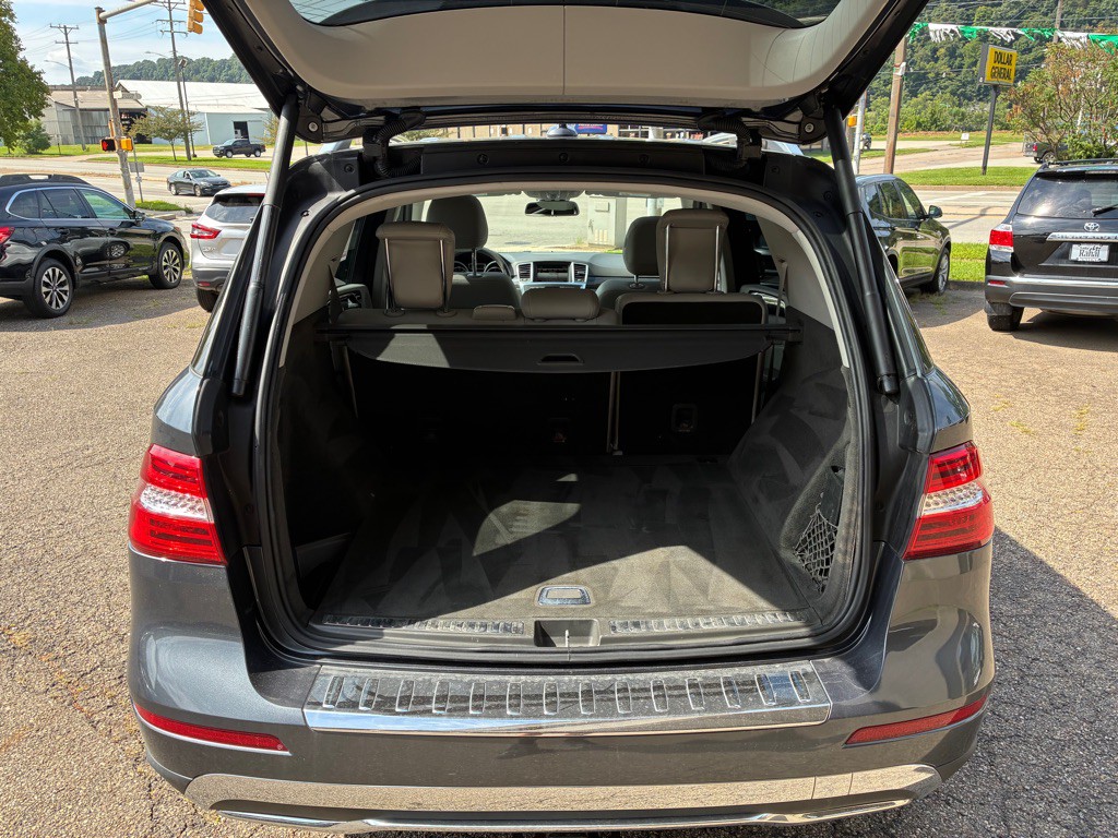 2015 Mercedes-Benz M-Class Image 12