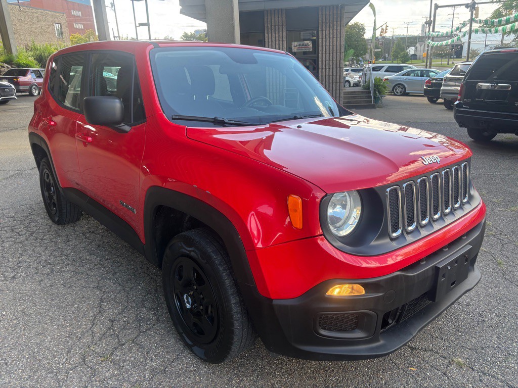 2018 Jeep Renegade Image 4