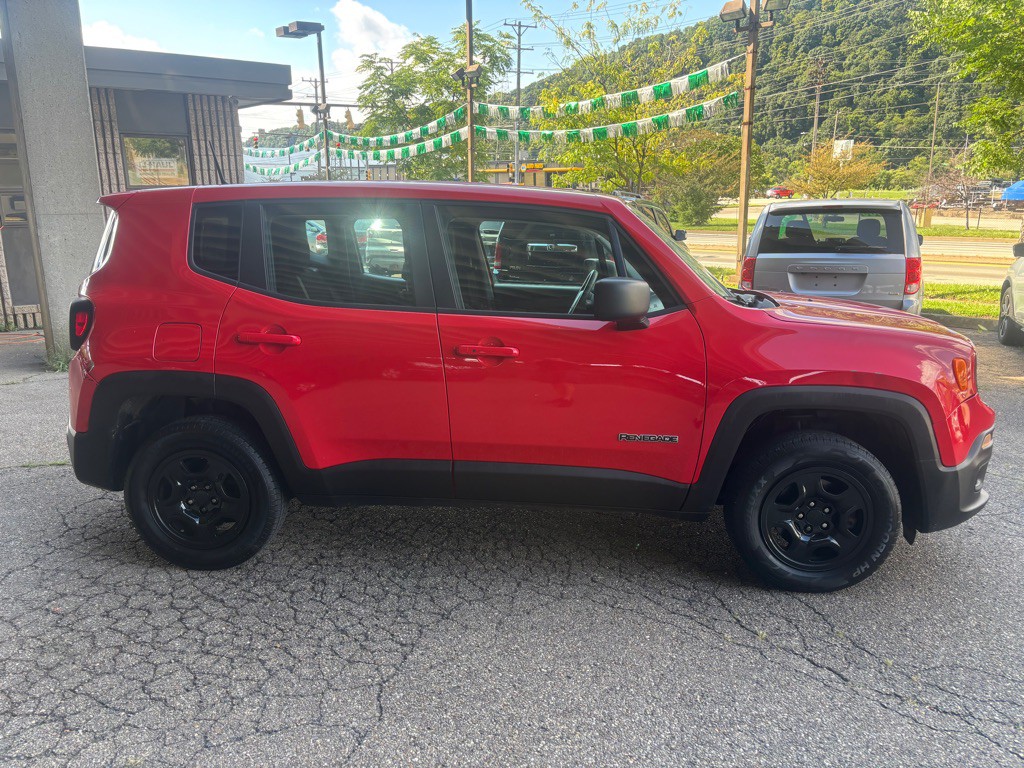 2018 Jeep Renegade Image 5