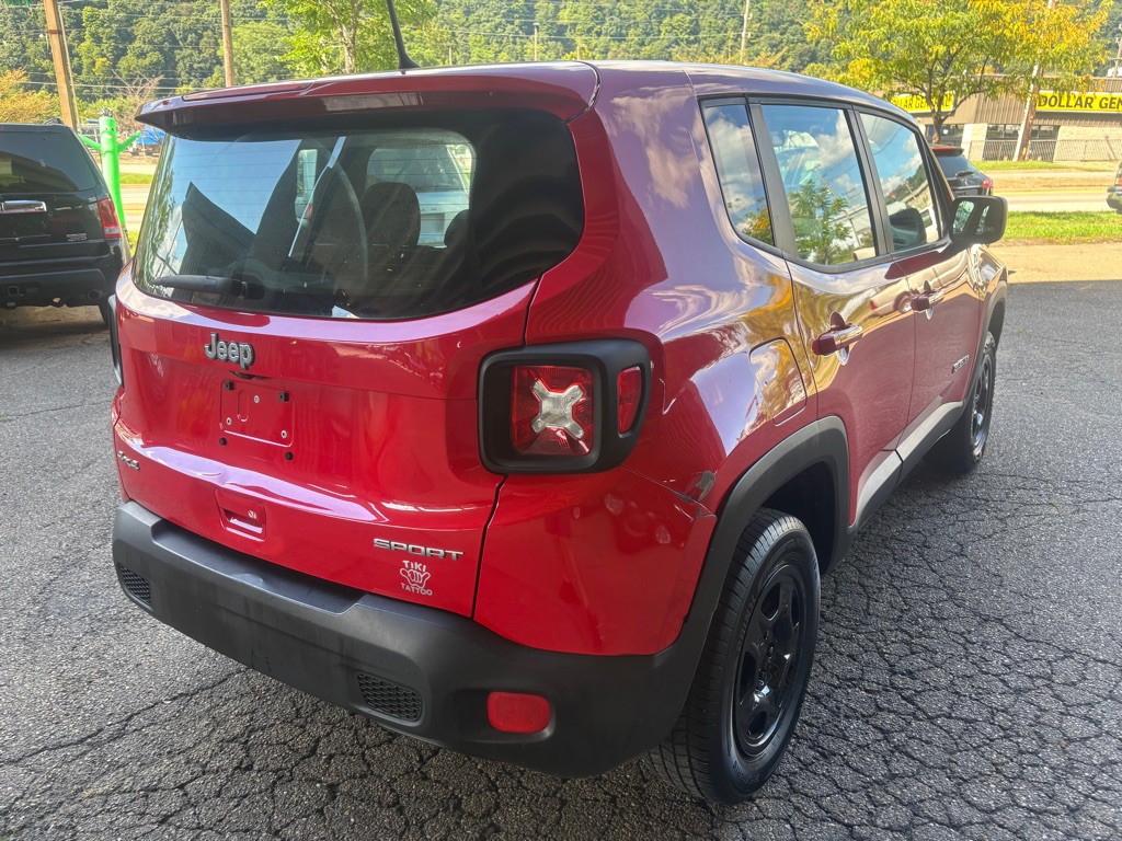 2018 Jeep Renegade Image 6