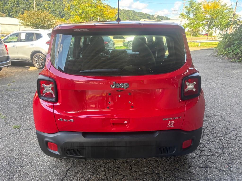 2018 Jeep Renegade Image 7