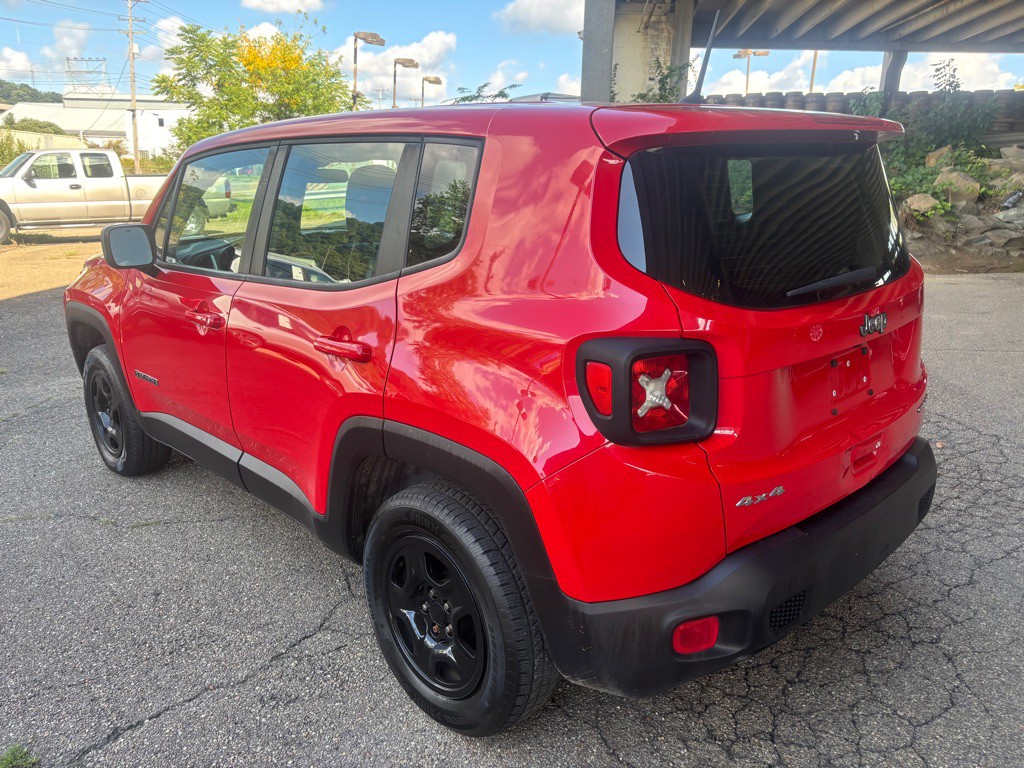 2018 Jeep Renegade Image 8