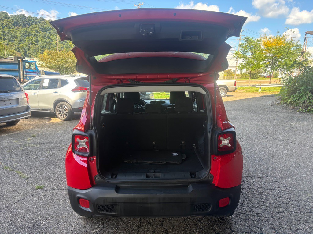 2018 Jeep Renegade Image 11