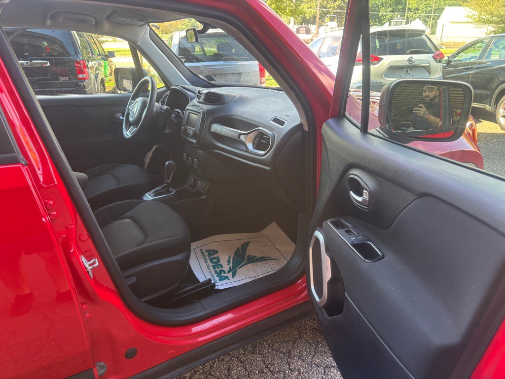 2018 Jeep Renegade Image 13
