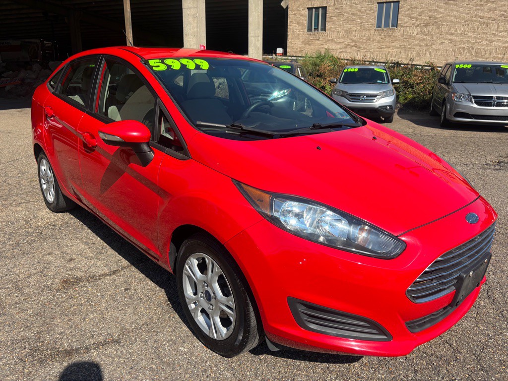 2014 Ford Fiesta Image 3