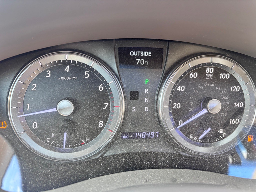 2012 Lexus ES Image 9