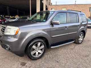 Image for 2015 Honda Pilot Touring ID: 7717544