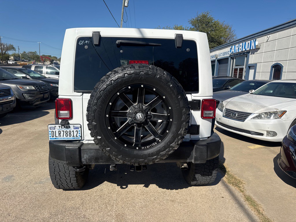 2013 Jeep Wrangler Unlimited Image 4