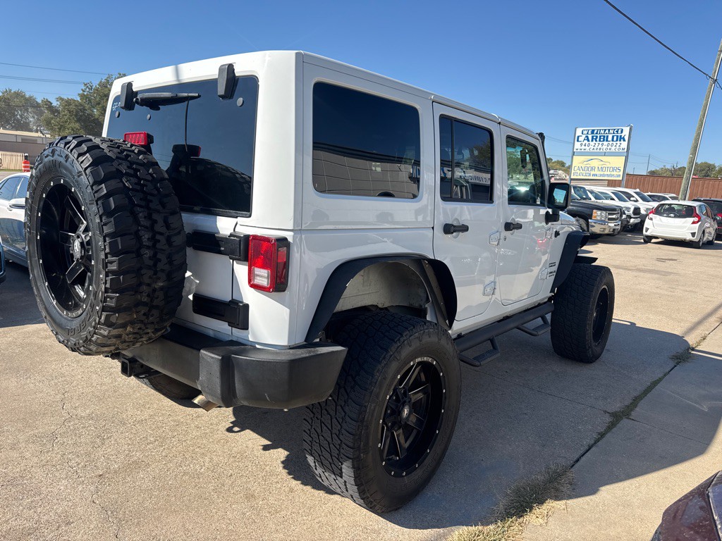 2013 Jeep Wrangler Unlimited Image 5