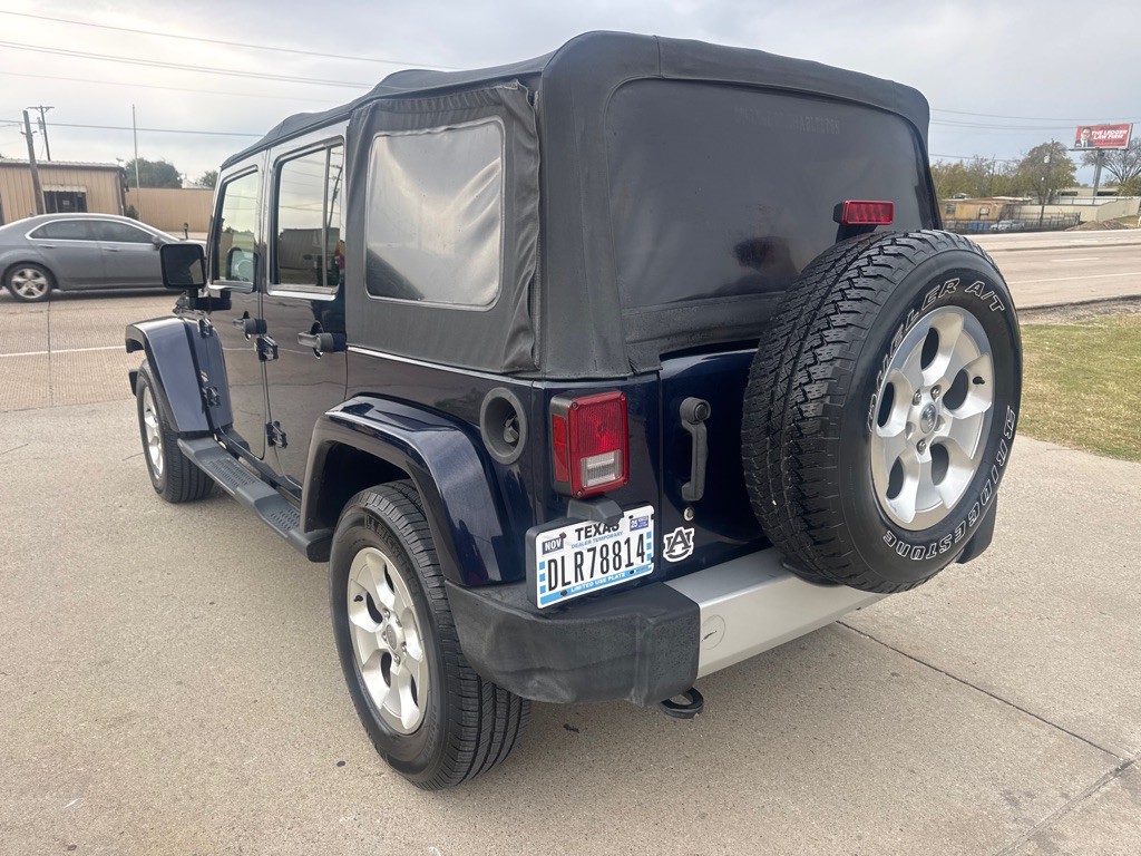 2013 Jeep Wrangler Unlimited Image 3