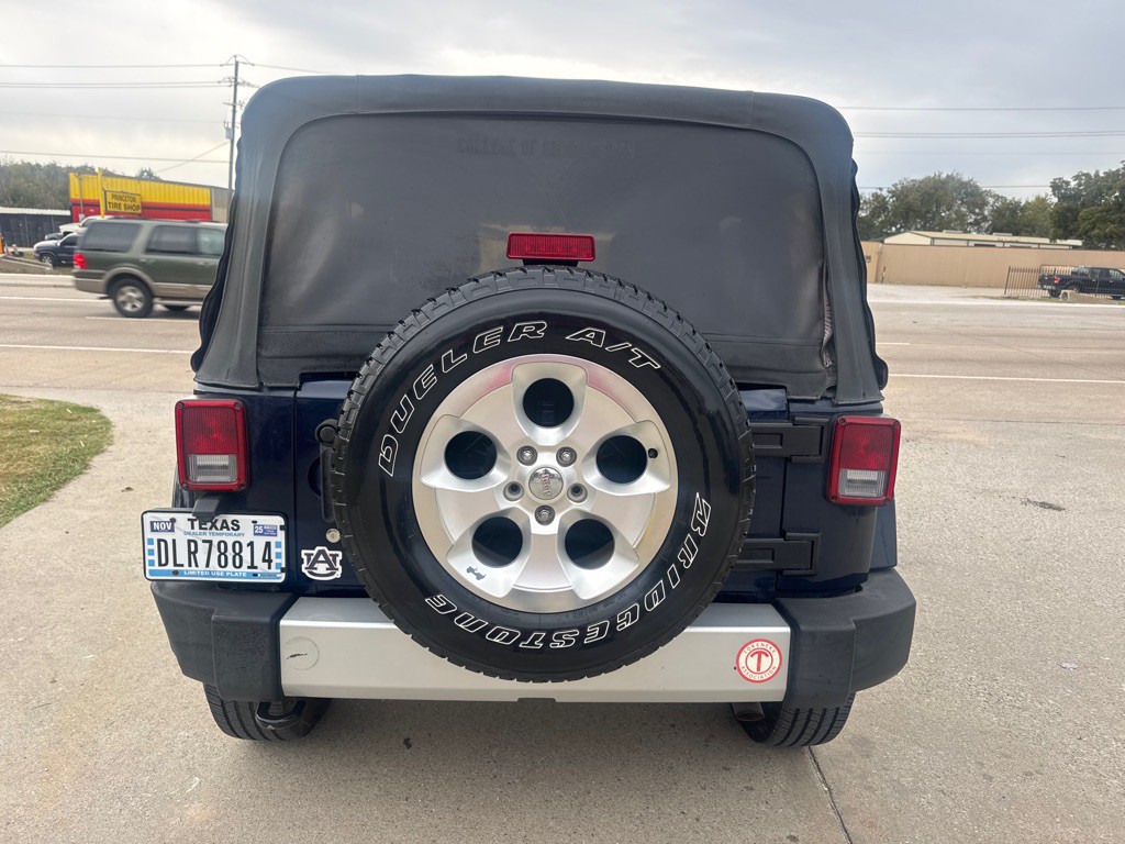 2013 Jeep Wrangler Unlimited Image 4