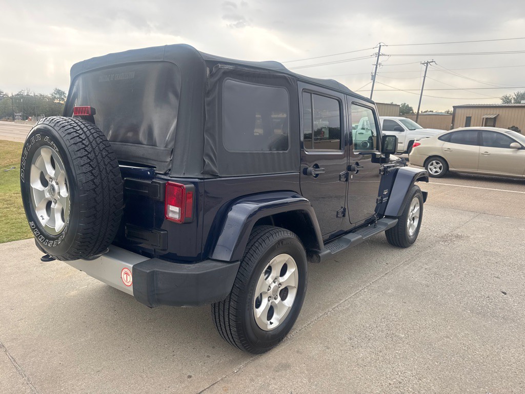 2013 Jeep Wrangler Unlimited Image 5