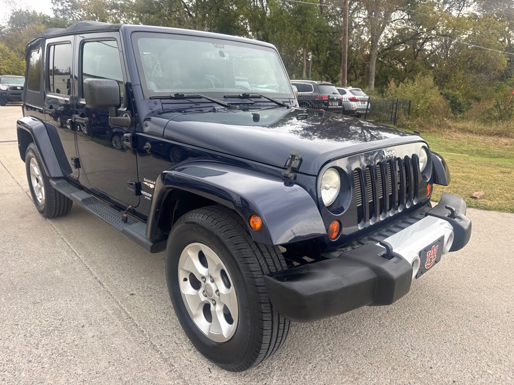 2013 Jeep Wrangler Unlimited Image 7