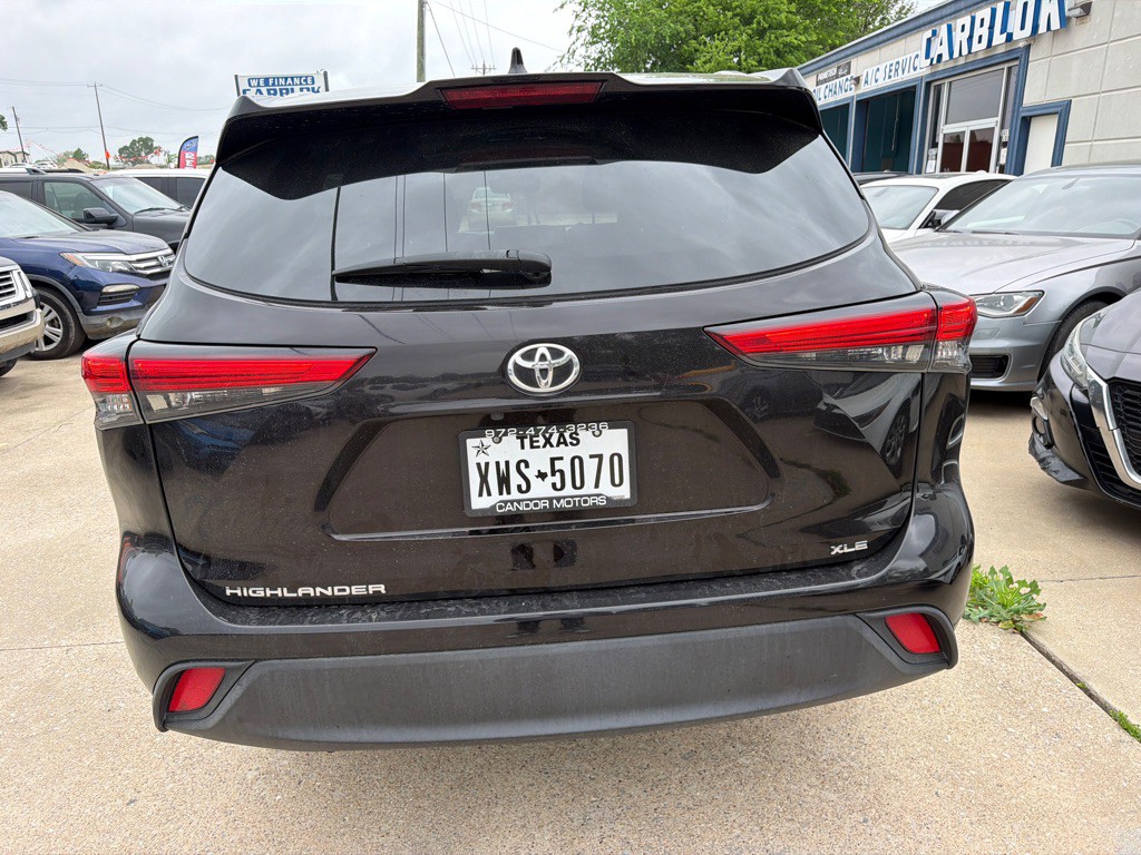 2021 Toyota Highlander Image 4