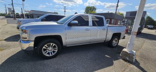 Image for 2017 Chevrolet Silverado 1500 LT ID: 6765385