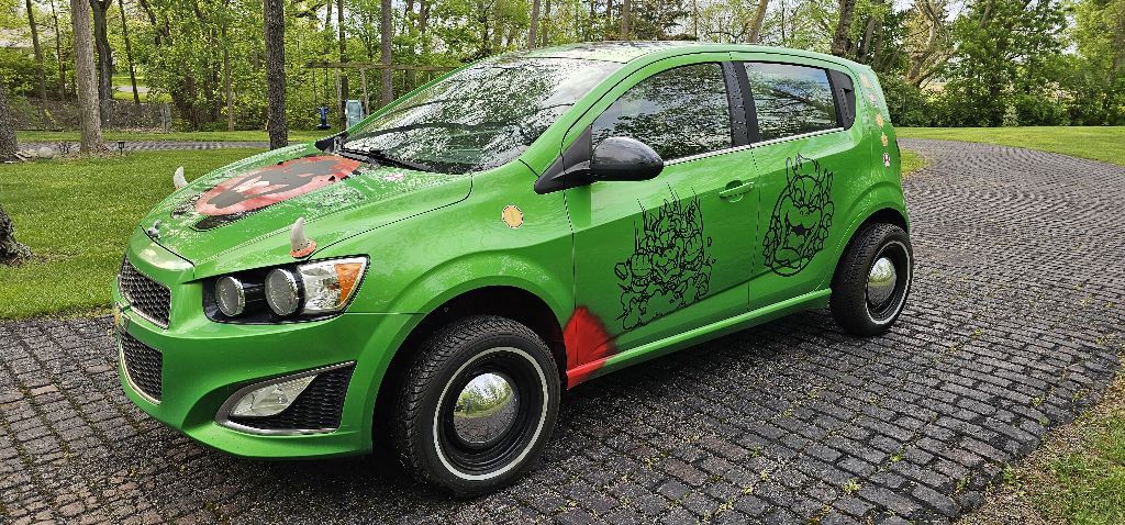 2015 Chevrolet Sonic Image 1