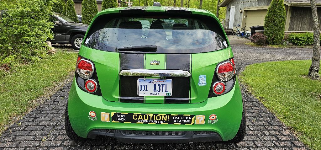 2015 Chevrolet Sonic Image 4