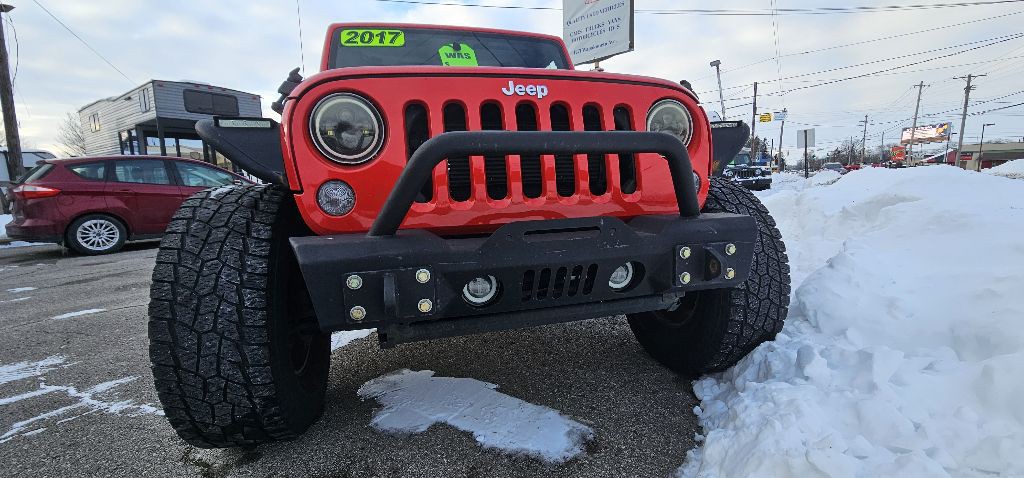 2017 Jeep Wrangler Unlimited Image 1