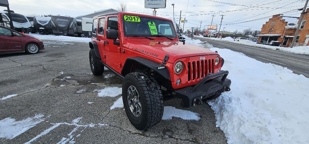 2017 Jeep Wrangler Unlimited Image 2