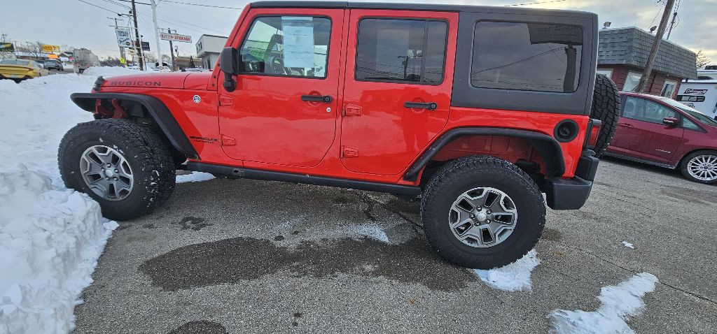 2017 Jeep Wrangler Unlimited Image 3