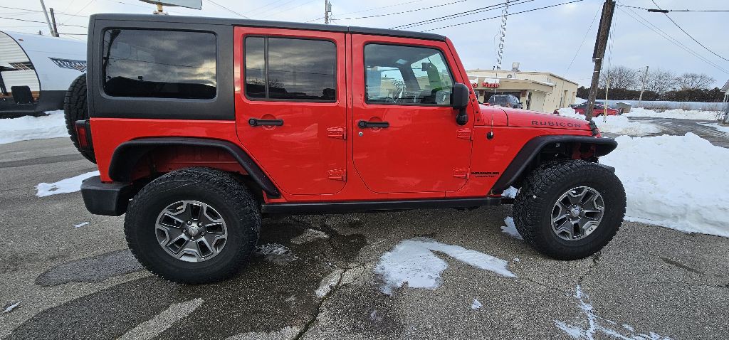 2017 Jeep Wrangler Unlimited Image 4