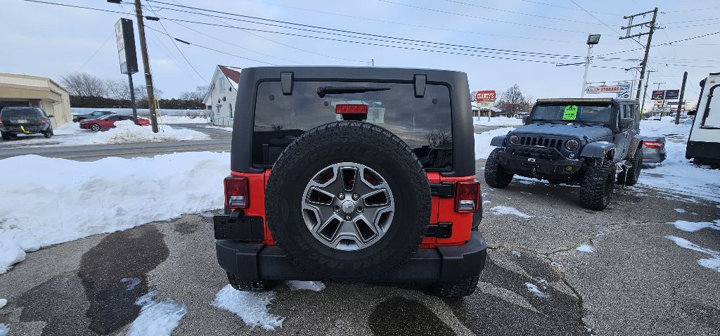 2017 Jeep Wrangler Unlimited Image 6