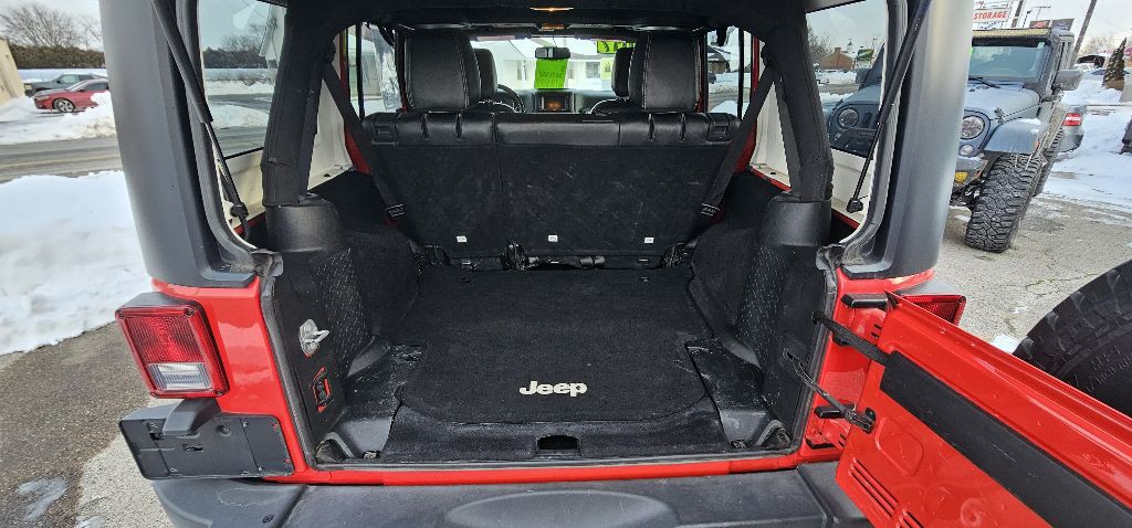 2017 Jeep Wrangler Unlimited Image 10