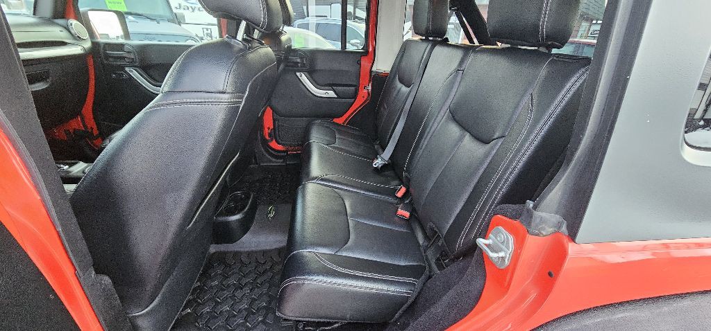 2017 Jeep Wrangler Unlimited Image 13