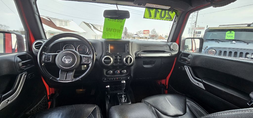 2017 Jeep Wrangler Unlimited Image 17