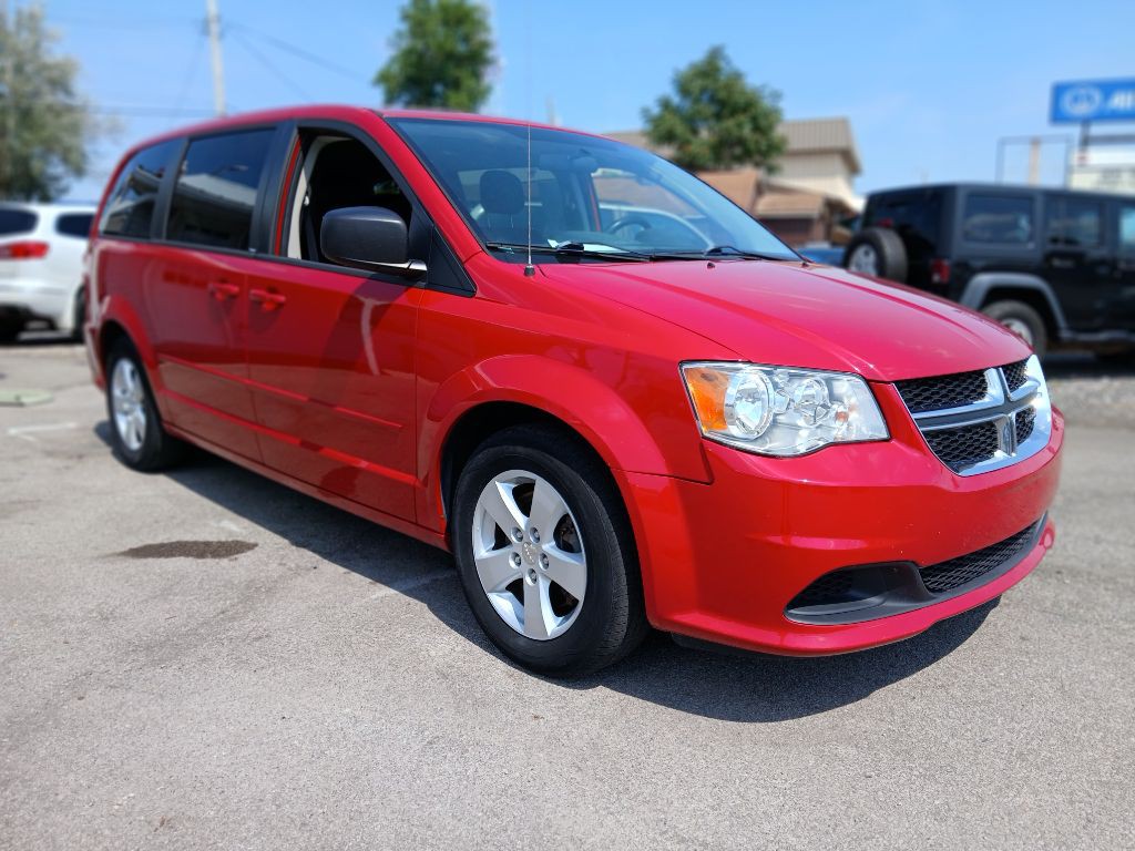 2013 Dodge Grand Caravan Image 2