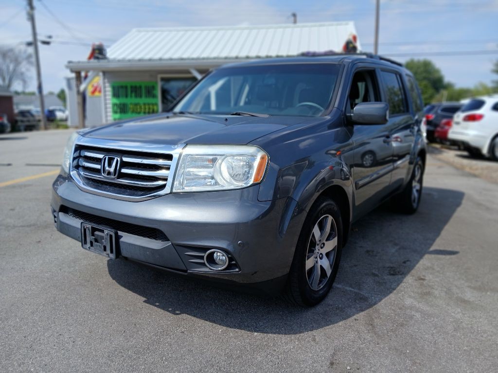 2012 Honda Pilot Image 2