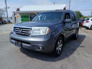 Image for 2012 Honda Pilot Touring ID: 6737128