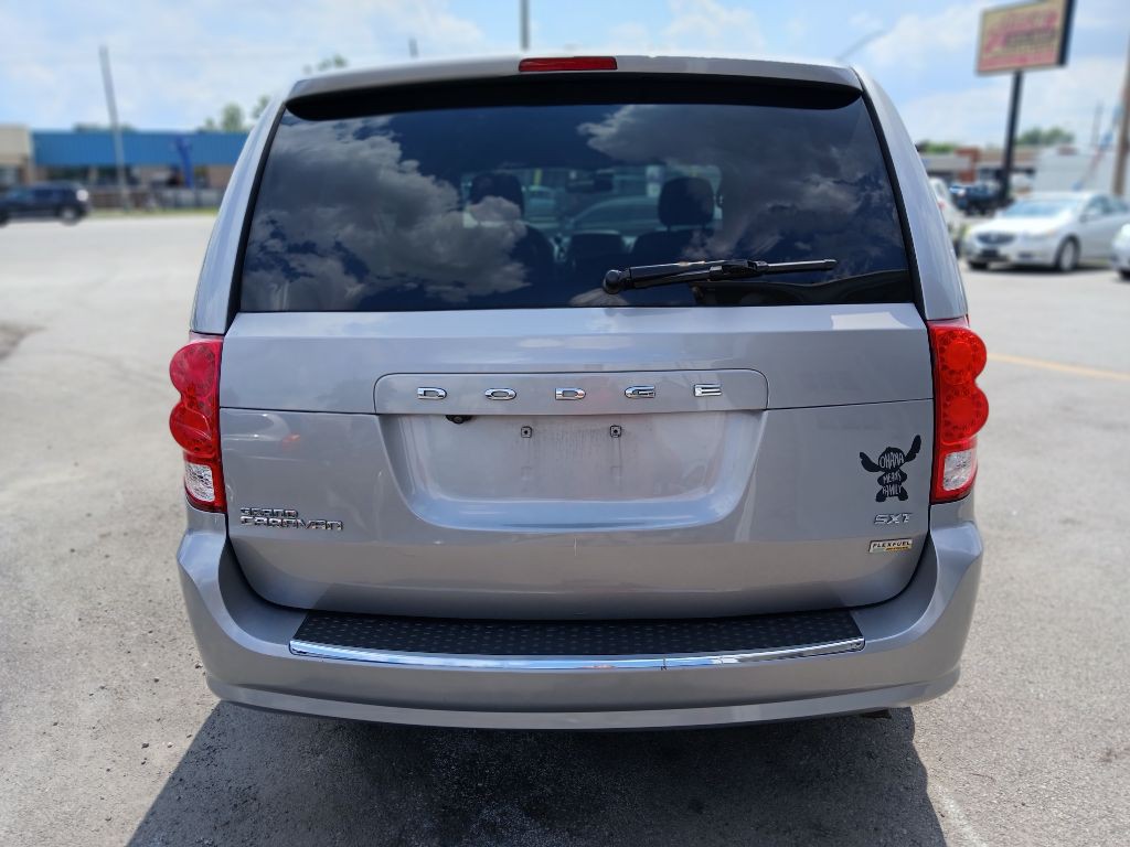 2017 Dodge Grand Caravan Image 4