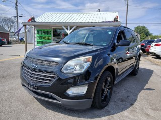 Image for 2017 Chevrolet Equinox LT ID: 6771660