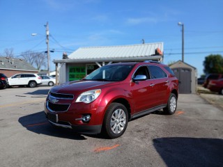 Image for 2010 Chevrolet Equinox LTZ ID: 6795250