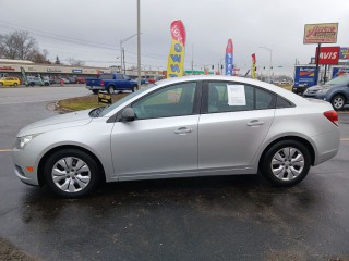 Image for 2014 Chevrolet Cruze LS ID: 7079726