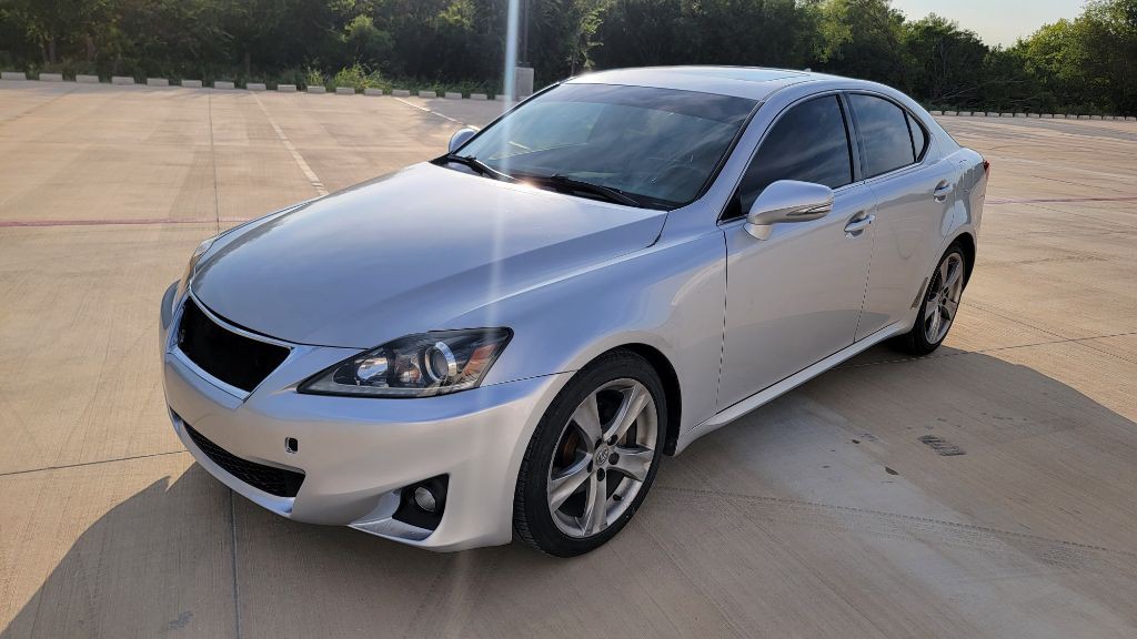 2012 Lexus IS Image 9