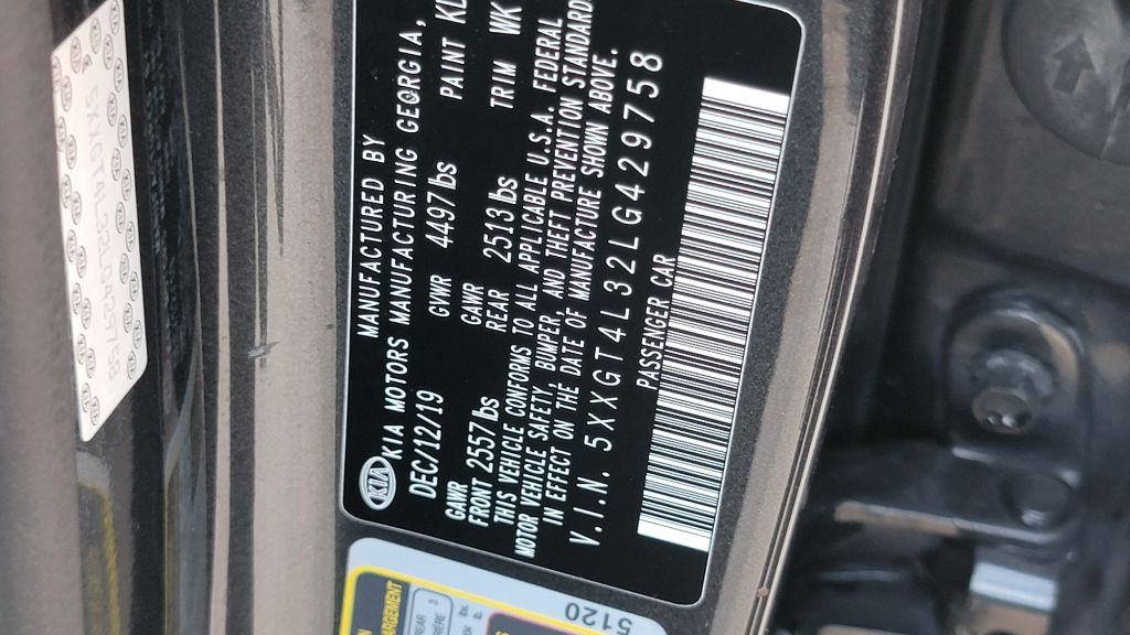 2020 Kia Optima Image 11