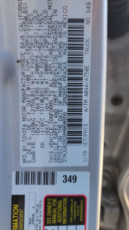 2008 Toyota Tacoma Image 16