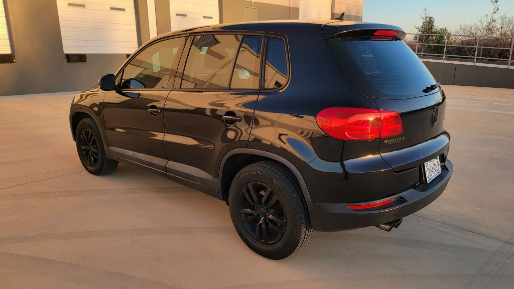 2012 Volkswagen Tiguan Image 4