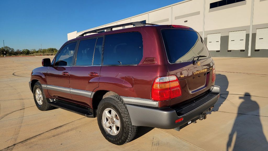 1998 Toyota Land Cruiser Image 1