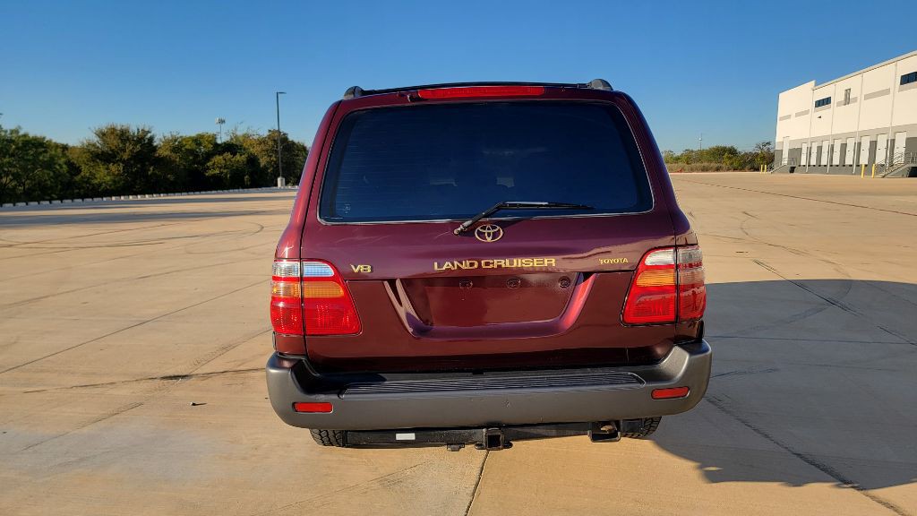 1998 Toyota Land Cruiser Image 4